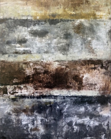Sunset in the City by artist Gabriela Elias